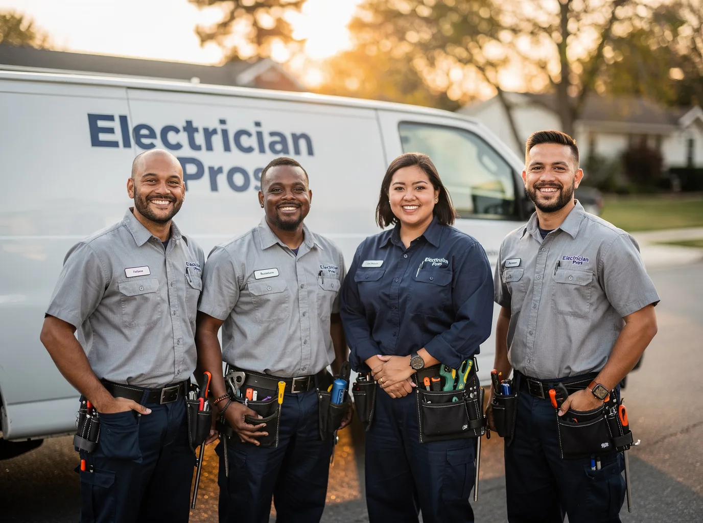 Electrician company in Cool, CA